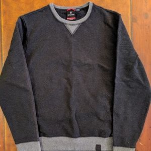 Mens Black Sweater